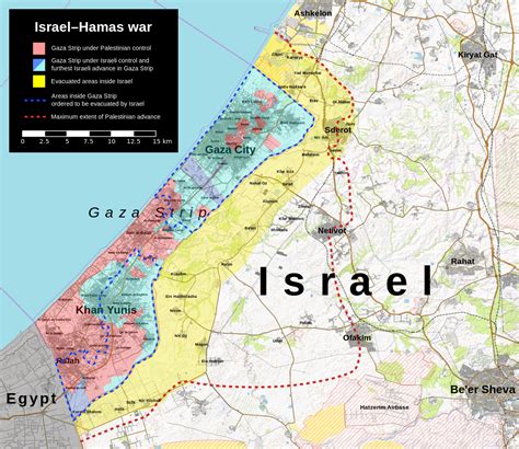 krieg in israel und gaza wikipedia